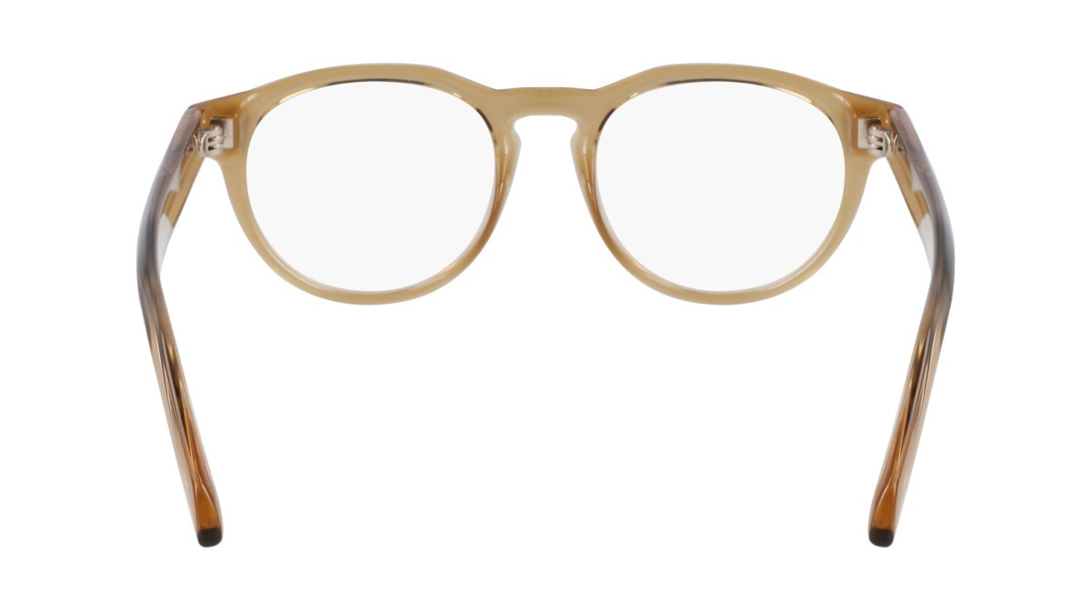 Brillen Salvatore Ferragamo SF2987E (278) farbe transparent sand form pantos gläser color 3