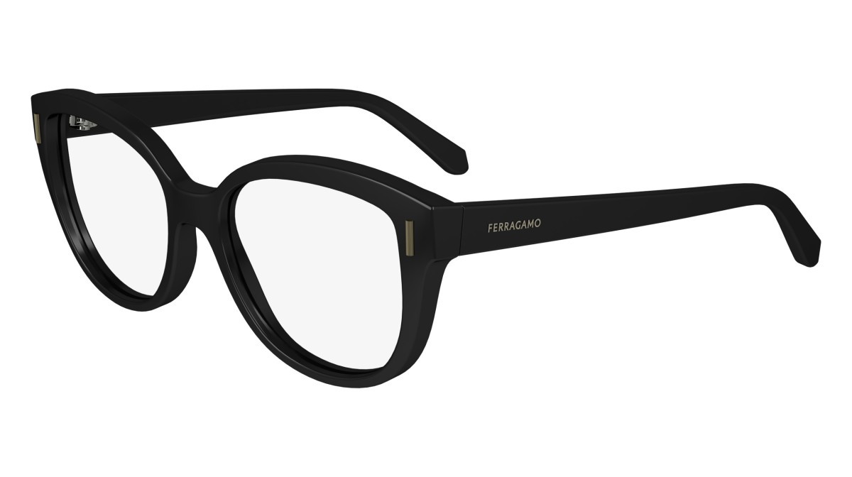 Brillen Salvatore Ferragamo SF2994 (001) farbe black form pantos gläser demo