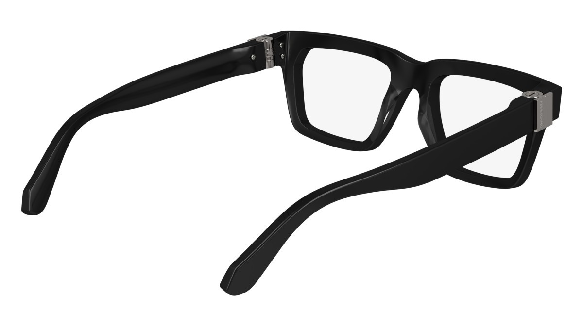 Eyeglasses Salvatore Ferragamo SF2995 (001) color black shape rectangle lenses demo