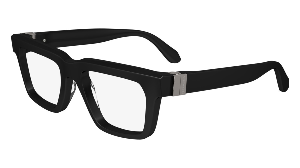 Eyeglasses Salvatore Ferragamo SF2995 (001) color black shape rectangle lenses demo