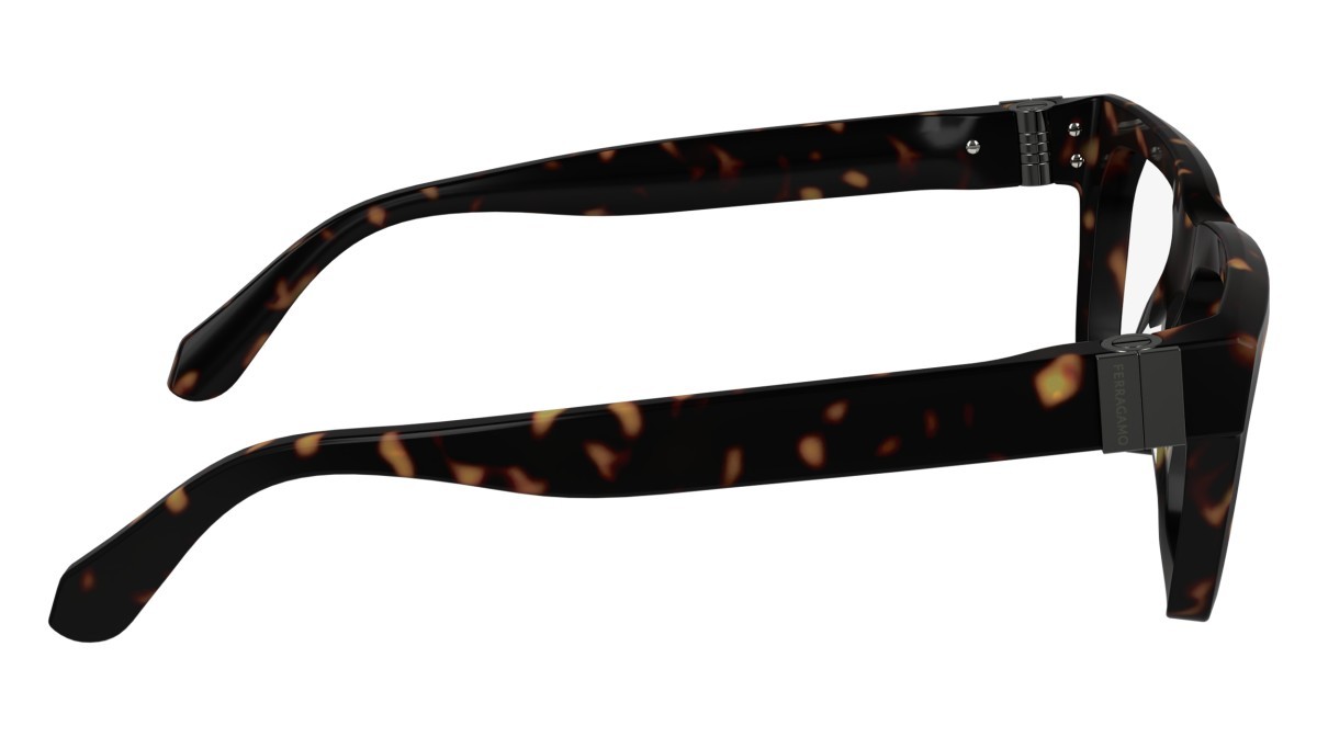 Brillen Salvatore Ferragamo SF2995 (242) farbe dark tortoise form rechteckig gläser demo