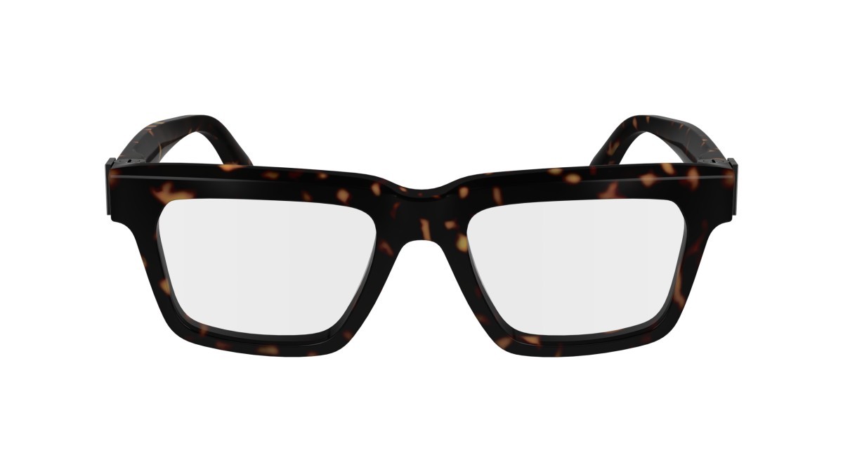 Brillen Salvatore Ferragamo SF2995 (242) farbe dark tortoise form rechteckig gläser demo