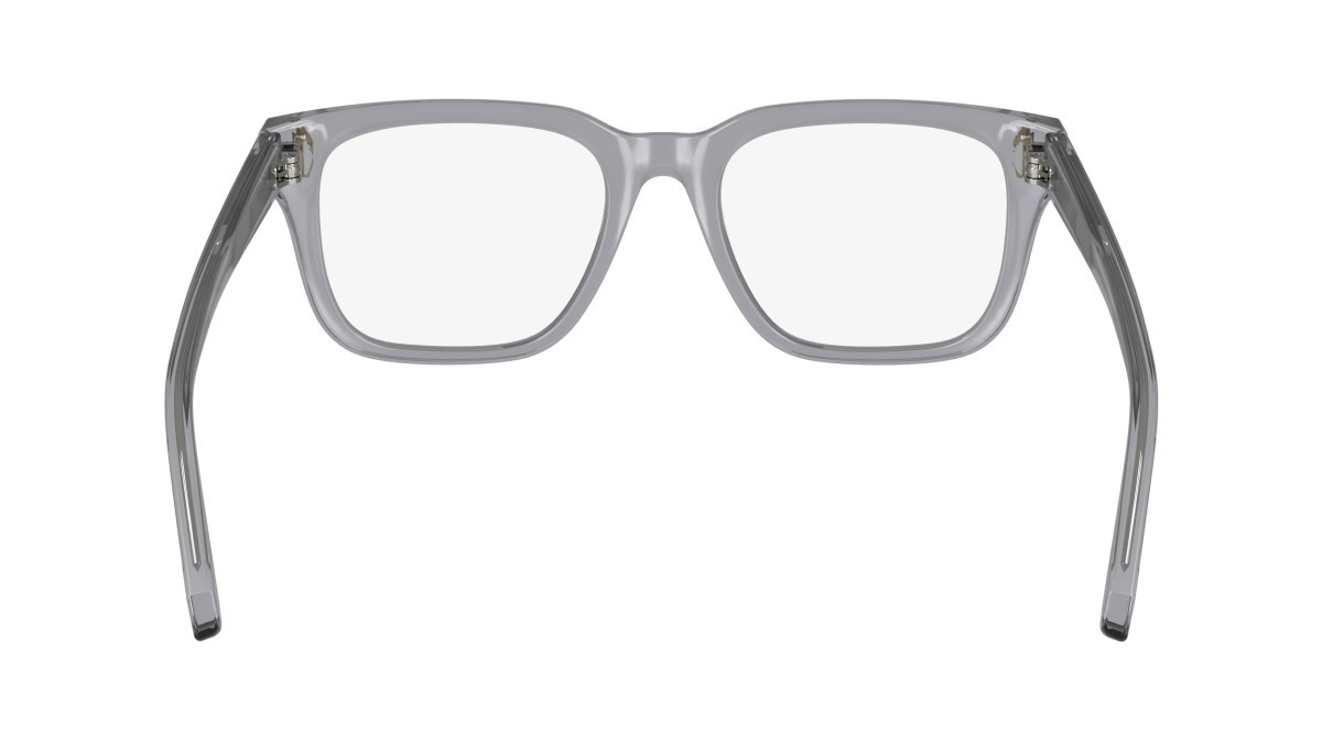 Brillen Salvatore Ferragamo SF2996 (050) farbe light crystal grey form rechteckig gläser demo