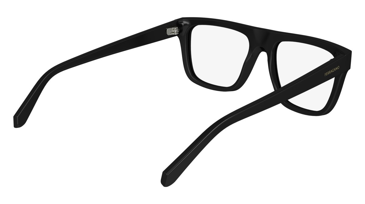 Brillen Salvatore Ferragamo SF2997 (001) farbe black form navigator gläser demo