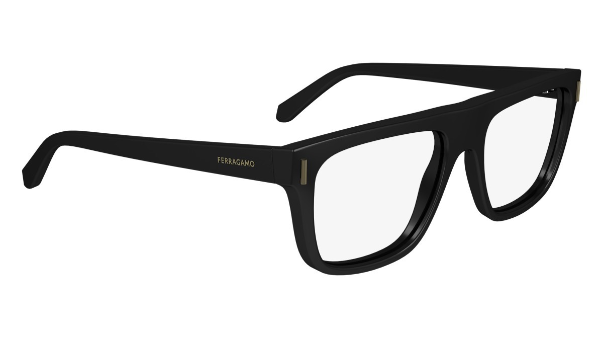 Brillen Salvatore Ferragamo SF2997 (001) farbe black form navigator gläser demo