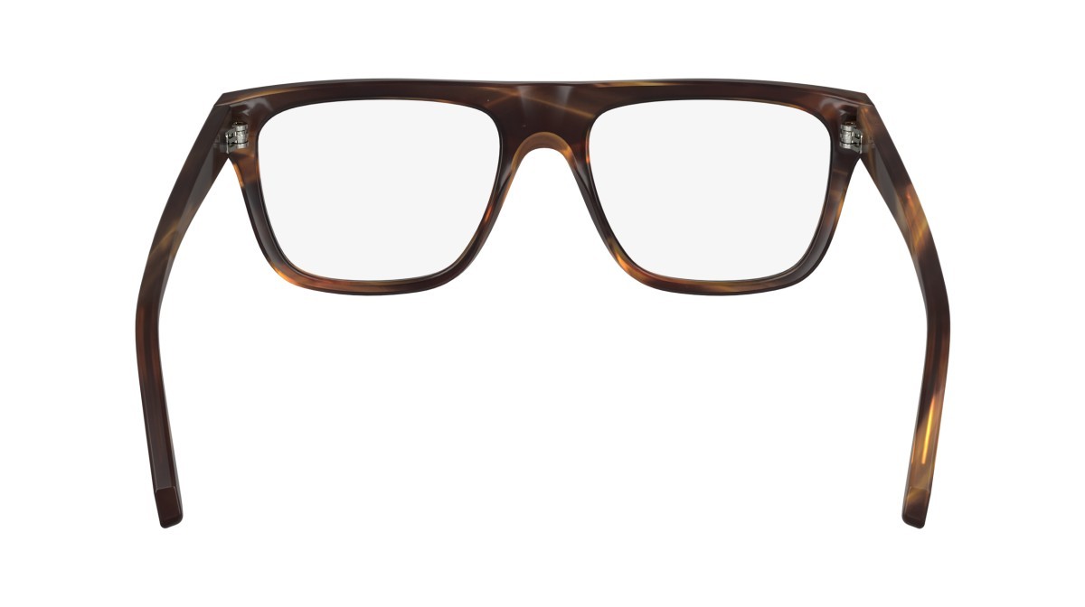 Brillen Salvatore Ferragamo SF2997 (216) farbe striped brown form navigator gläser demo