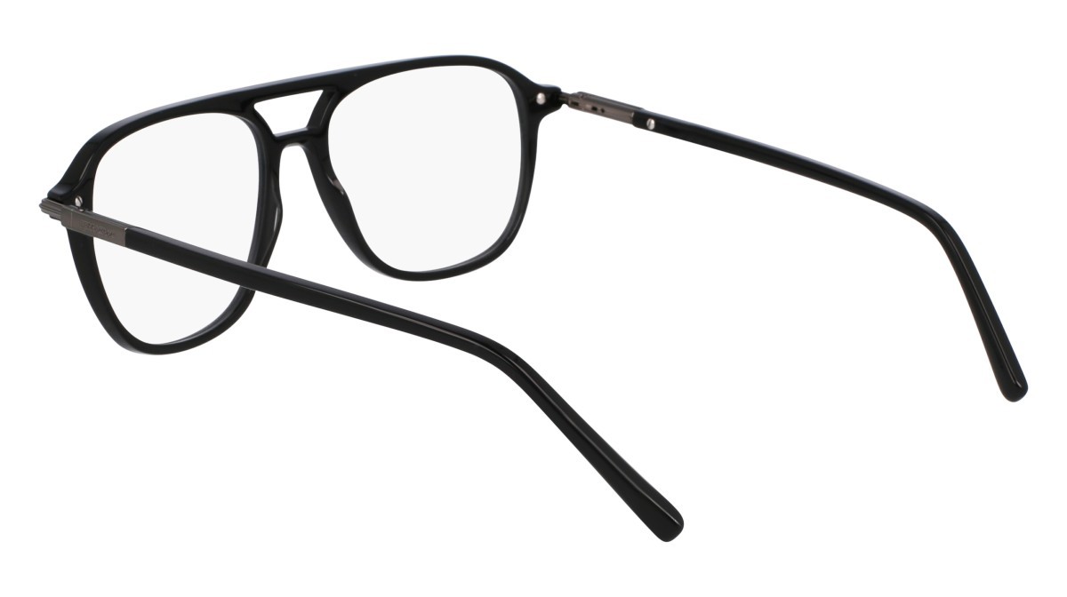 Occhiali da vista Salvatore Ferragamo SF3006 (001) colore black forma navigator lenti black