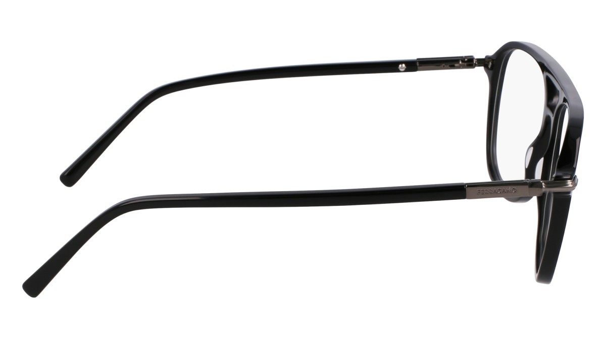 Occhiali da vista Salvatore Ferragamo SF3006 (001) colore black forma navigator lenti black