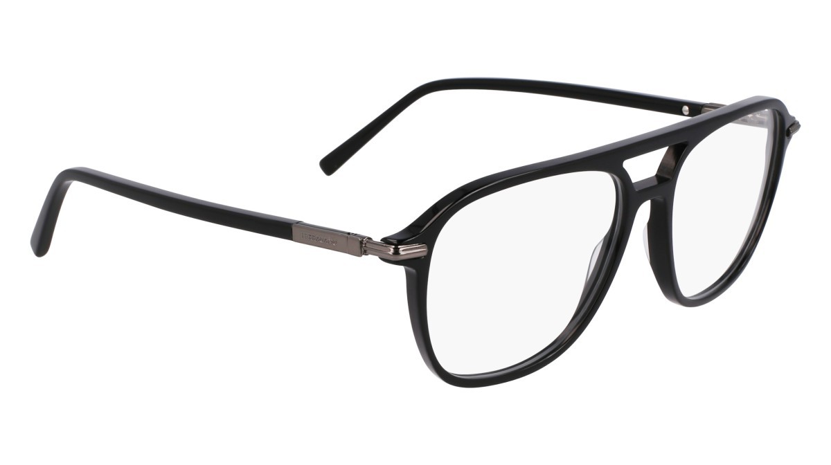 Occhiali da vista Salvatore Ferragamo SF3006 (001) colore black forma navigator lenti black