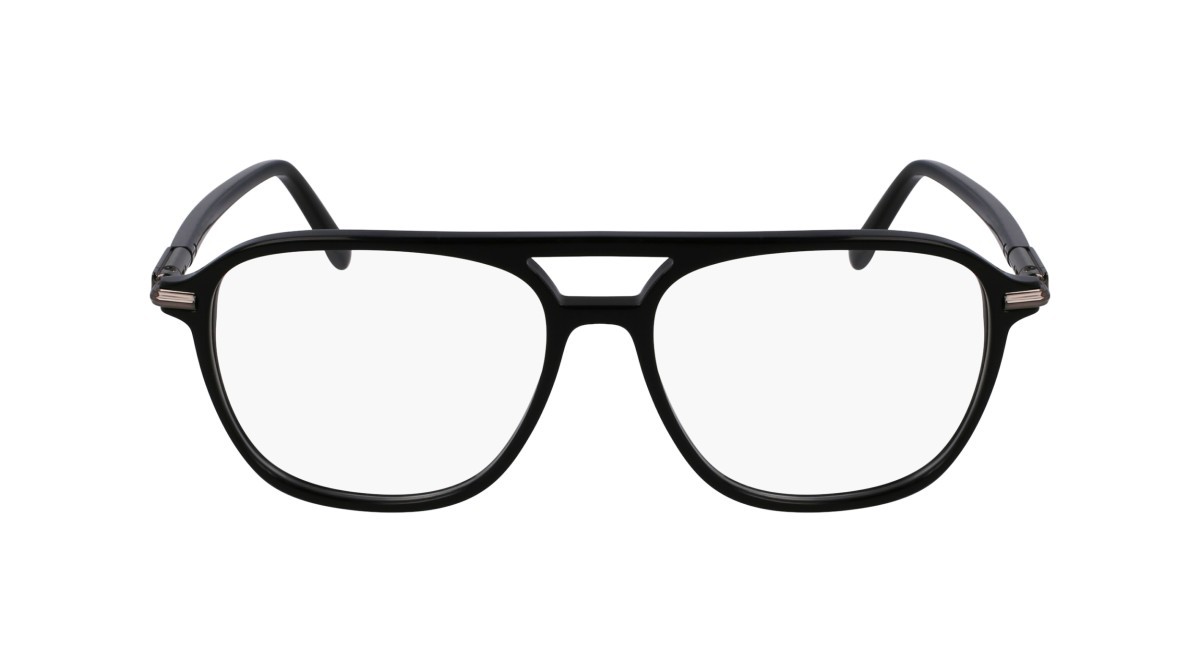 Occhiali da vista Salvatore Ferragamo SF3006 (001) colore black forma navigator lenti black