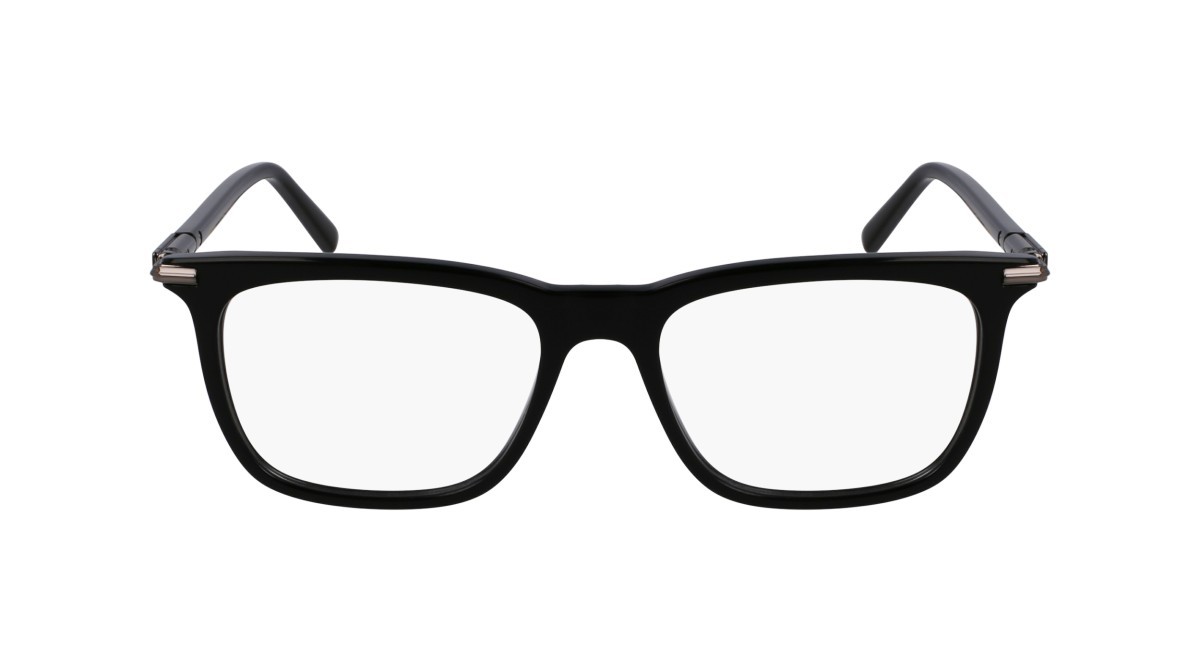 Eyeglasses Salvatore Ferragamo SF3007 (001) color black shape rectangle lenses black