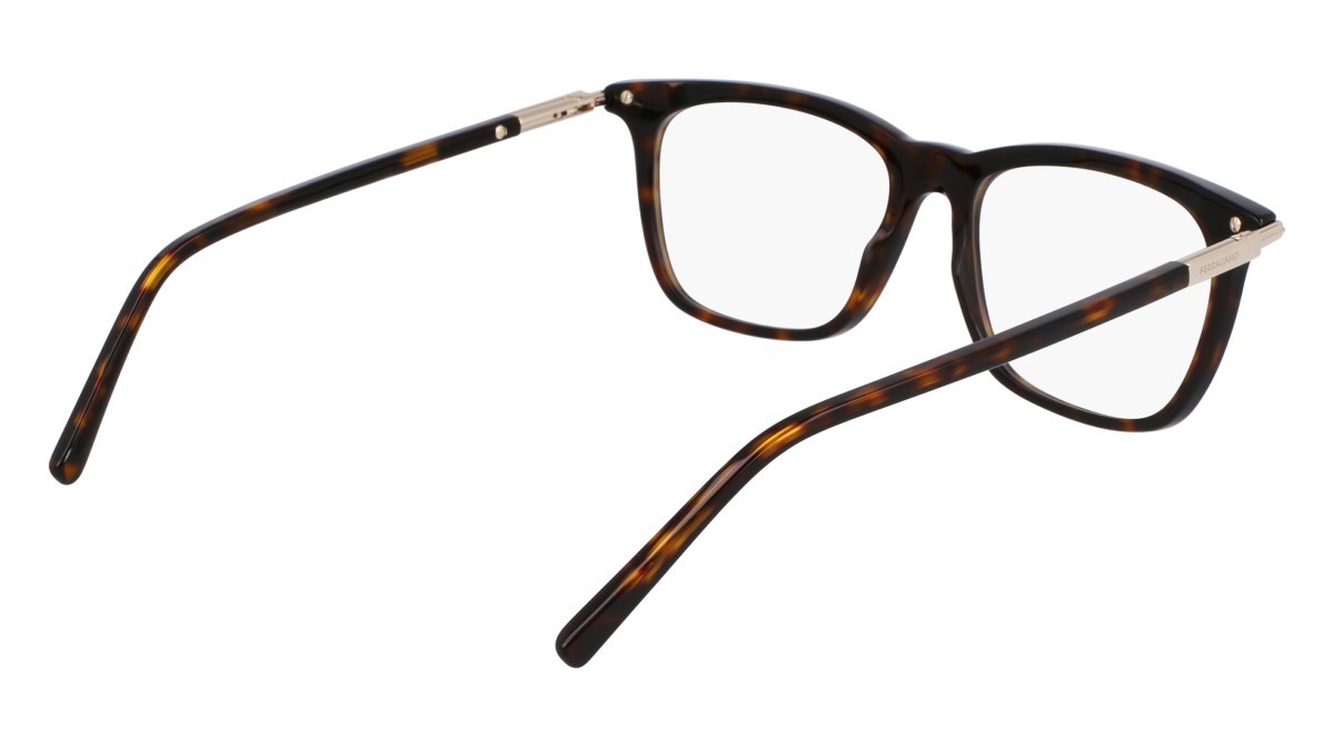 Eyeglasses Salvatore Ferragamo SF3007 (242) color dark tortoise shape rectangle lenses dark tortoise