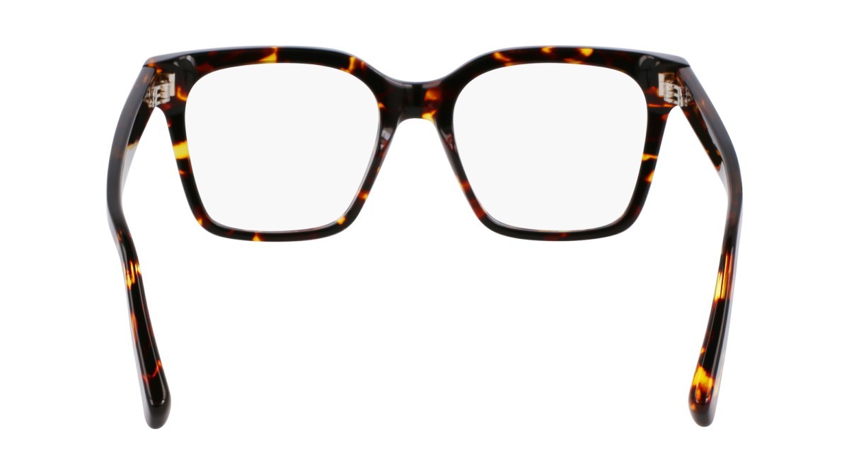 Eyeglasses Salvatore Ferragamo SF3009 (242) color dark tortoise shape rectangle lenses color 2