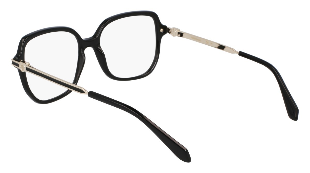Eyeglasses Salvatore Ferragamo SF3012 (001) color black shape rectangle lenses color 1