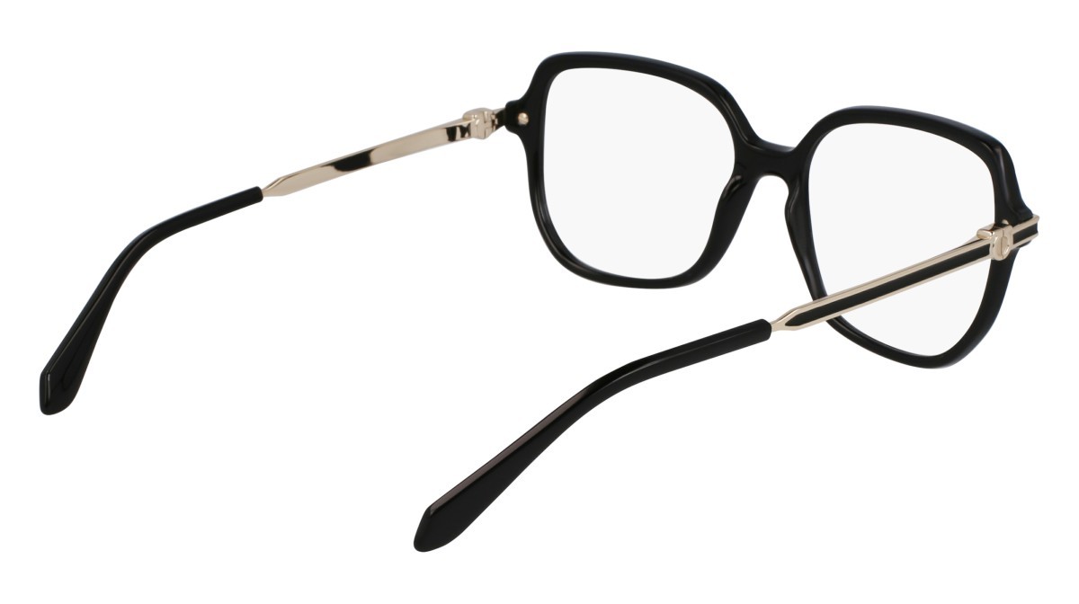 Eyeglasses Salvatore Ferragamo SF3012 (001) color black shape rectangle lenses color 1