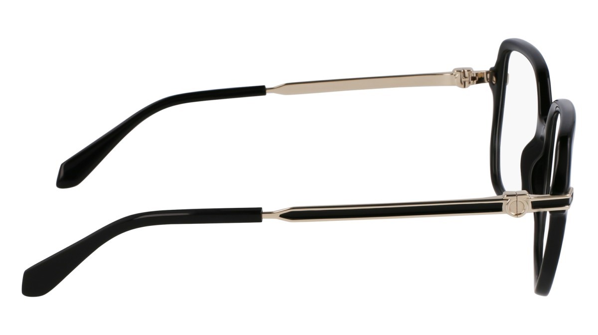 Eyeglasses Salvatore Ferragamo SF3012 (001) color black shape rectangle lenses color 1