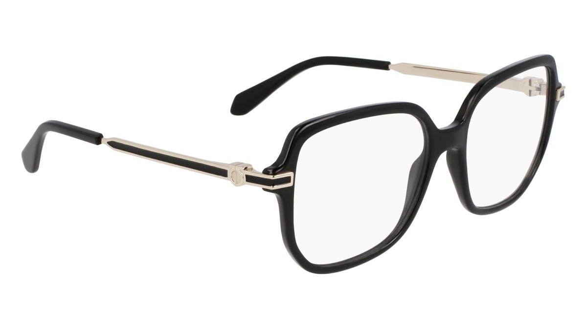 Eyeglasses Salvatore Ferragamo SF3012 (001) color black shape rectangle lenses color 1
