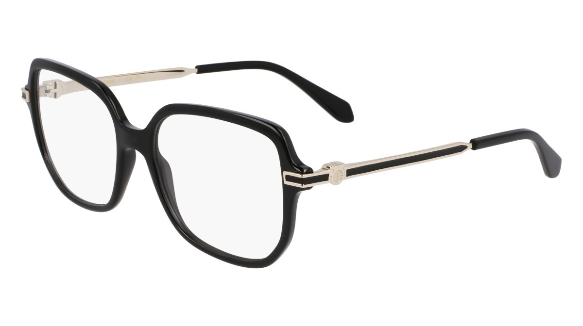 Eyeglasses Salvatore Ferragamo SF3012 (001) color black shape rectangle lenses color 1