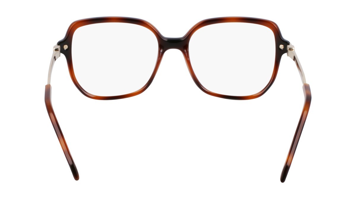 Eyeglasses Salvatore Ferragamo SF3012 (240) color tortoise shape rectangle lenses color 2