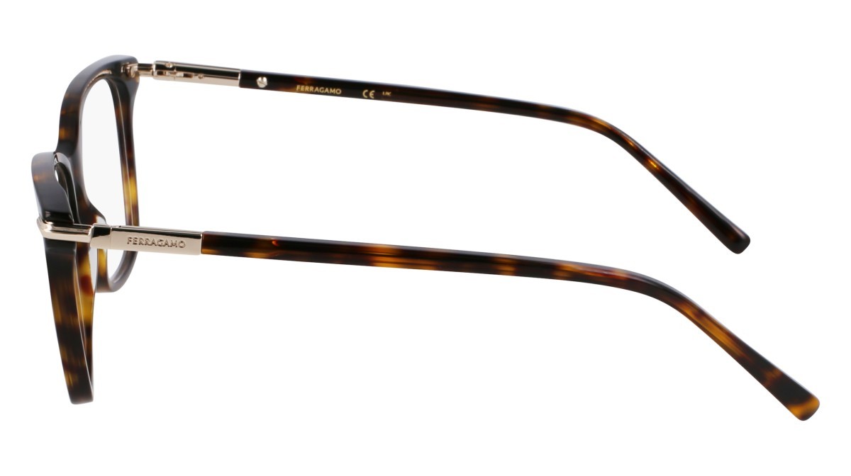 Eyeglasses Salvatore Ferragamo SF3013 (242) color dark tortoise shape rectangle 