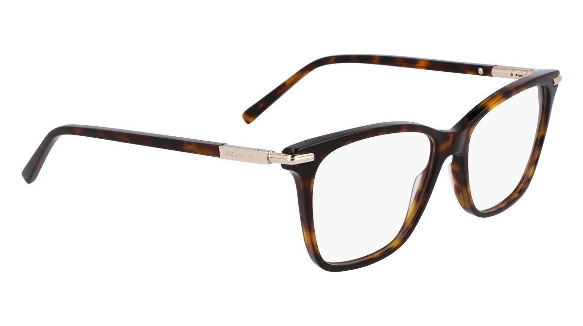 Eyeglasses Salvatore Ferragamo SF3013 (242) color dark tortoise shape rectangle 