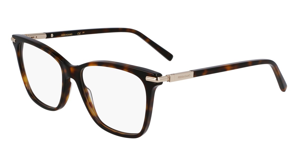 Eyeglasses Salvatore Ferragamo SF3013 (242) color dark tortoise shape rectangle 