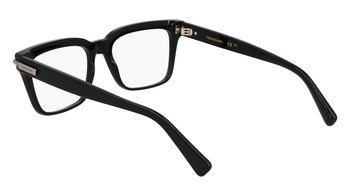Eyeglasses Salvatore Ferragamo SF3014 (001) color black shape rectangle lenses color 1