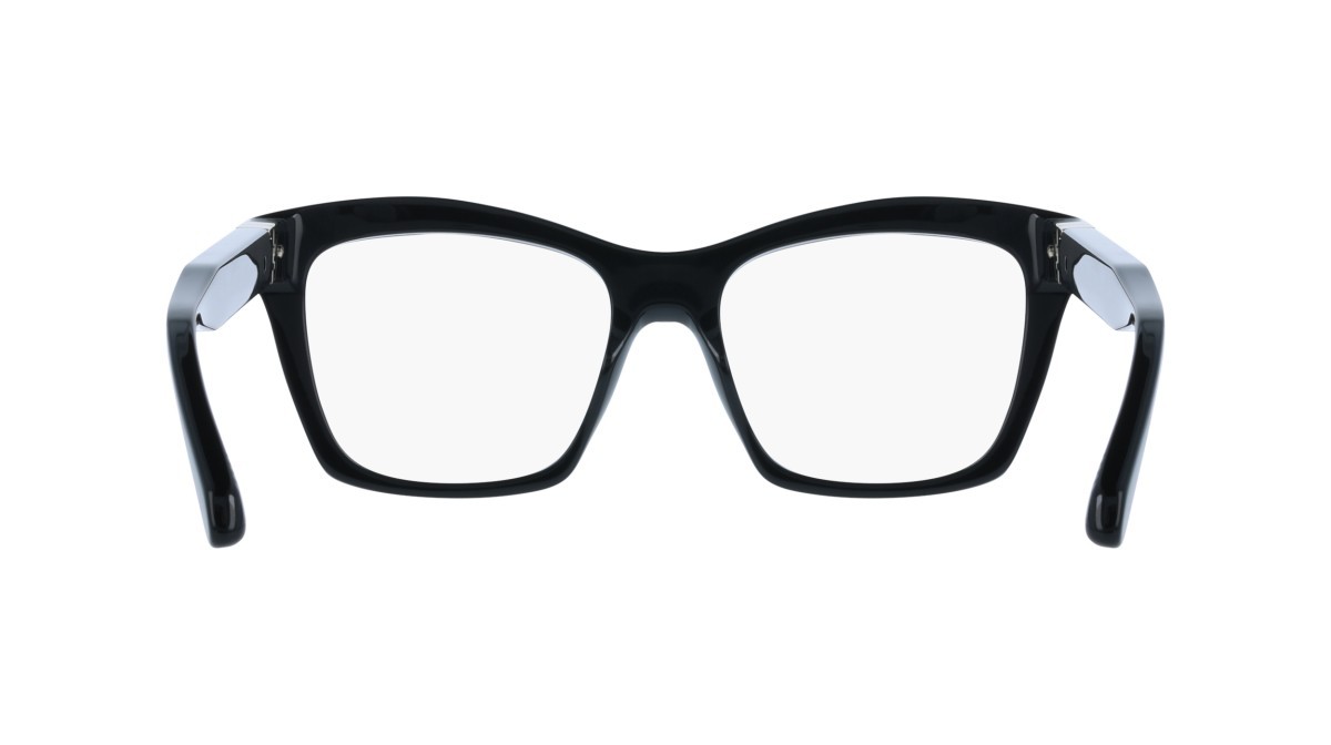 Eyeglasses Salvatore Ferragamo SF3022 (001) color black shape rectangle lenses colore - 1