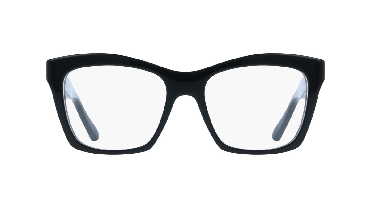 Eyeglasses Salvatore Ferragamo SF3022 (001) color black shape rectangle lenses colore - 1