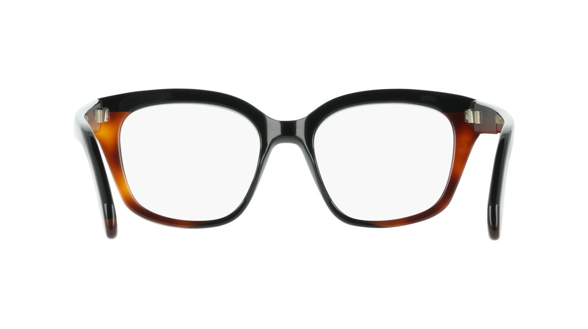 Eyeglasses Salvatore Ferragamo SF3023 (006) color black/tortoise shape rectangle lenses colore - 1