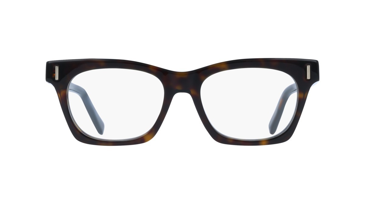 Eyeglasses Salvatore Ferragamo SF3025 (242) color dark tortoise shape rectangle lenses colore - 2