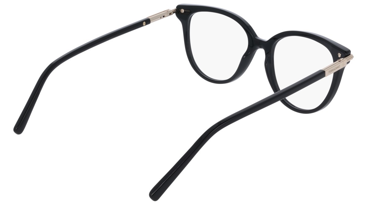 Occhiali da vista Salvatore Ferragamo SF3026 (001) colore black forma farfalla 