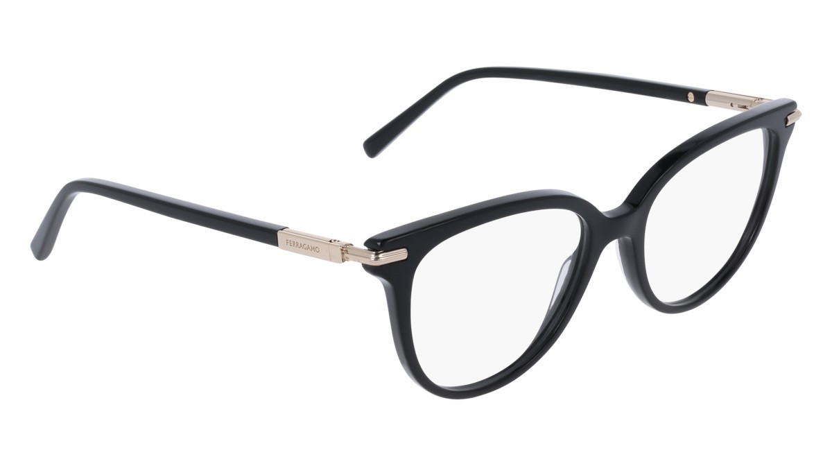 Occhiali da vista Salvatore Ferragamo SF3026 (001) colore black forma farfalla 