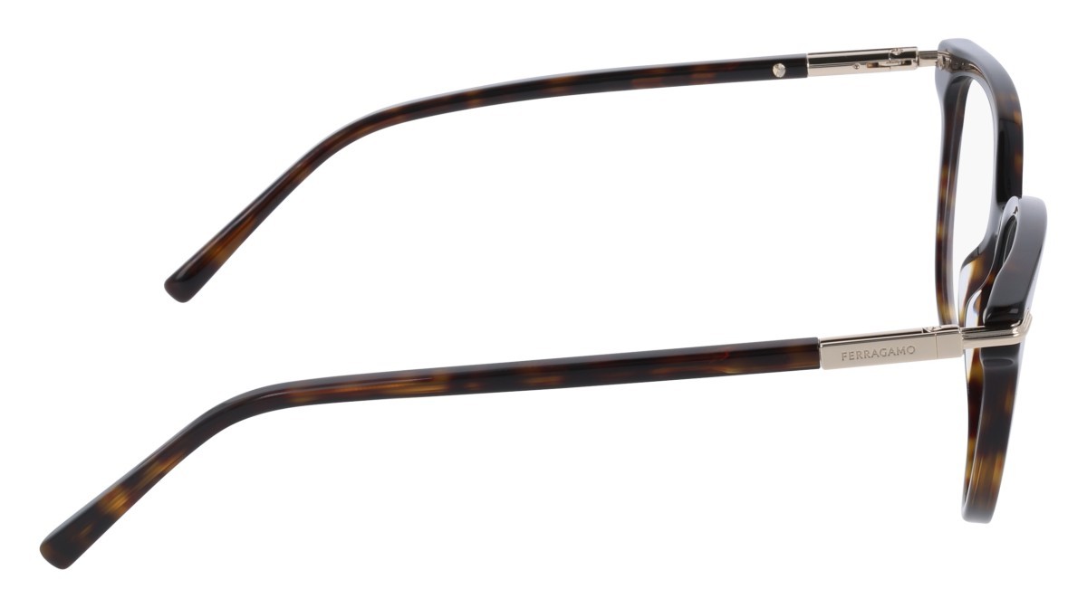 Eyeglasses Salvatore Ferragamo SF3026 (242) color dark tortoise shape butterfly 