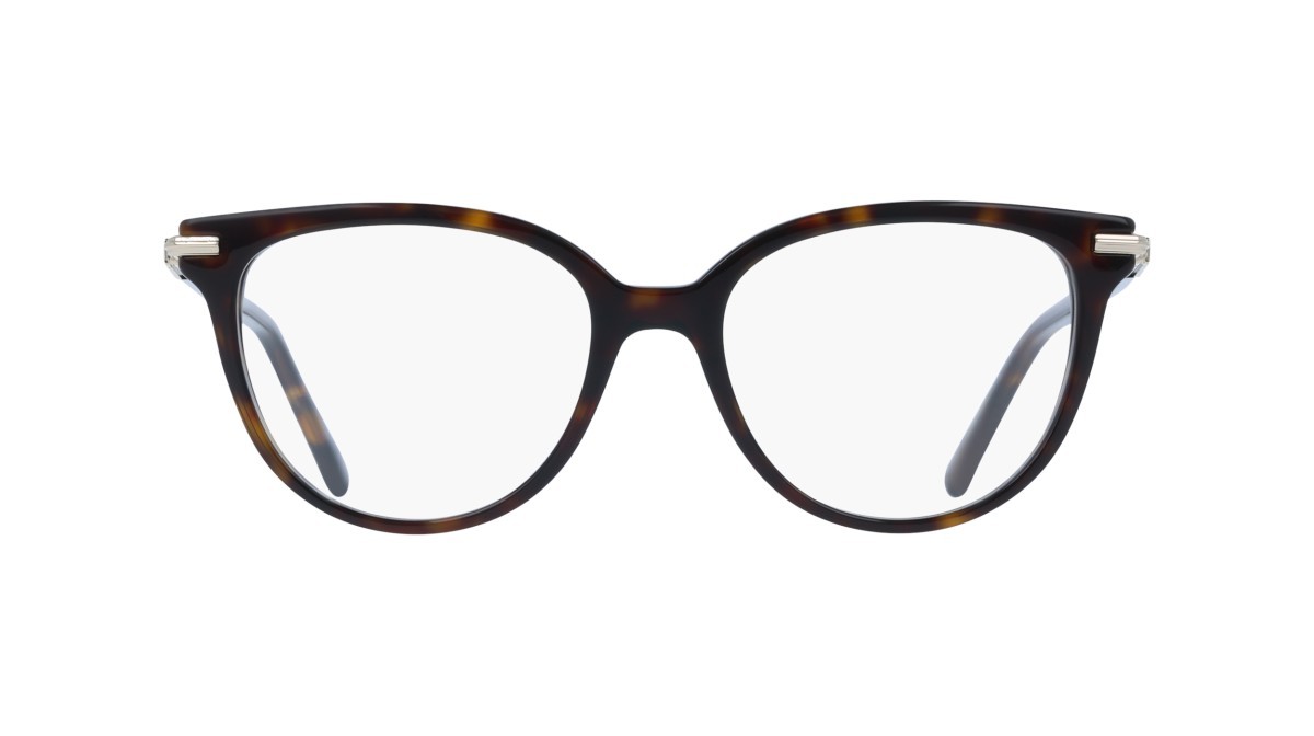 Eyeglasses Salvatore Ferragamo SF3026 (242) color dark tortoise shape butterfly 