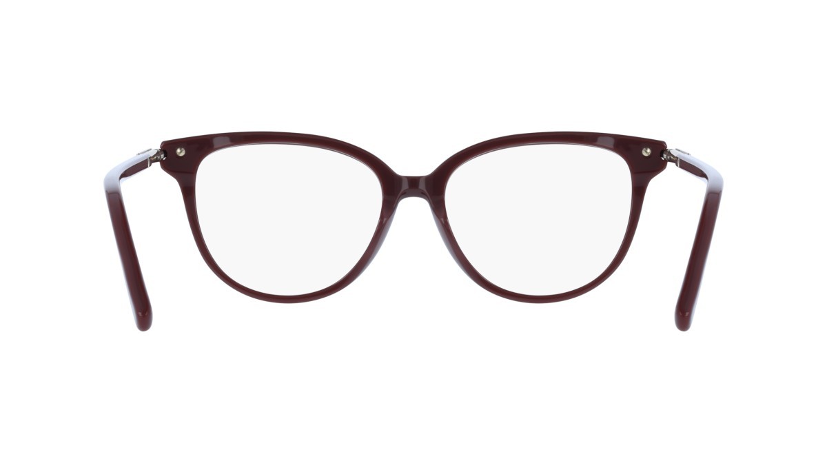 Eyeglasses Salvatore Ferragamo SF3026 (606) color burgundy shape butterfly 