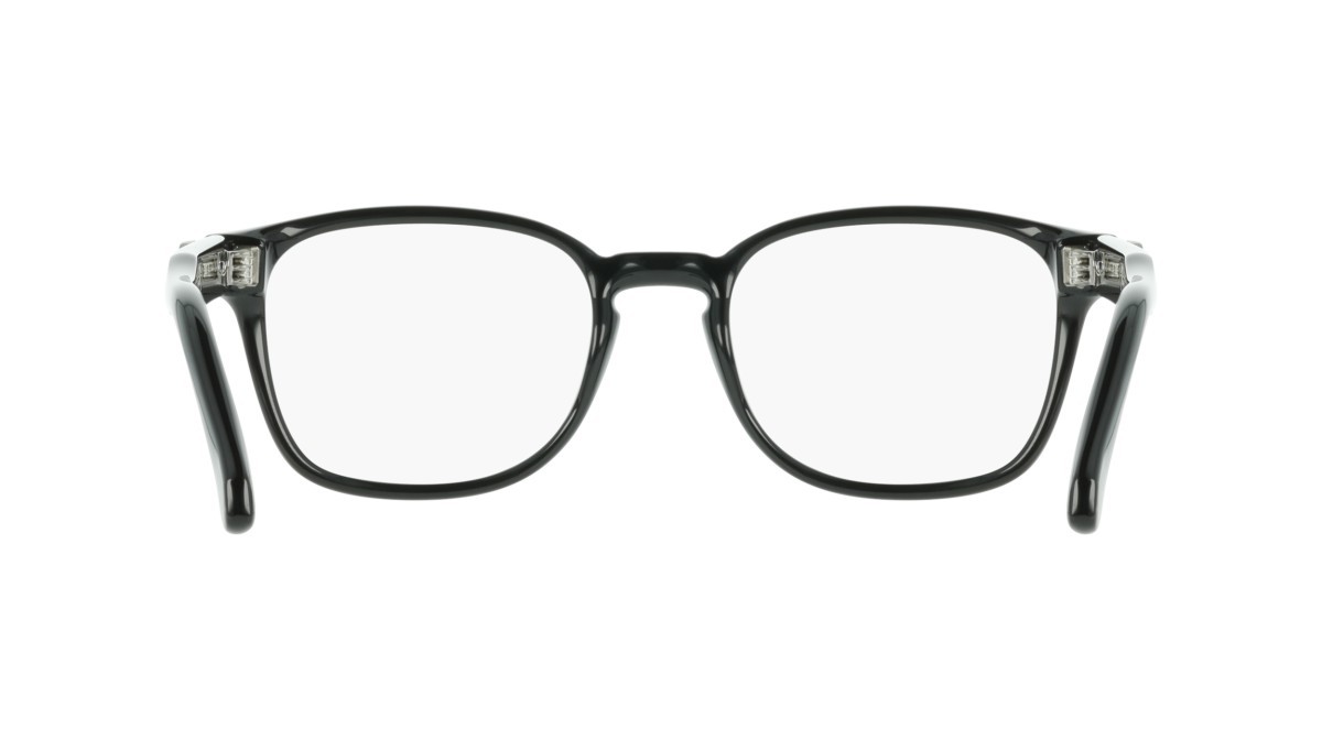 Occhiali da vista Salvatore Ferragamo SF3027E (001) colore black forma pantos lenti colore - 1