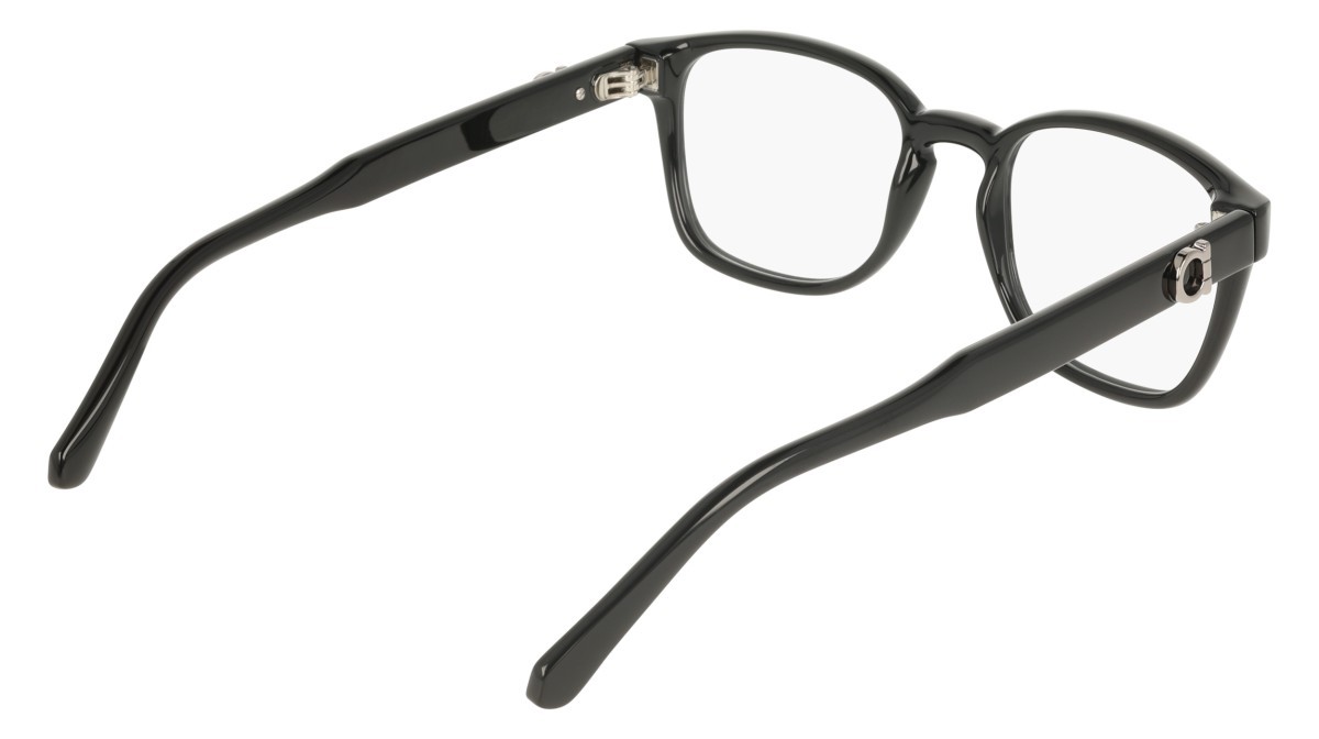 Occhiali da vista Salvatore Ferragamo SF3027E (001) colore black forma pantos lenti colore - 1