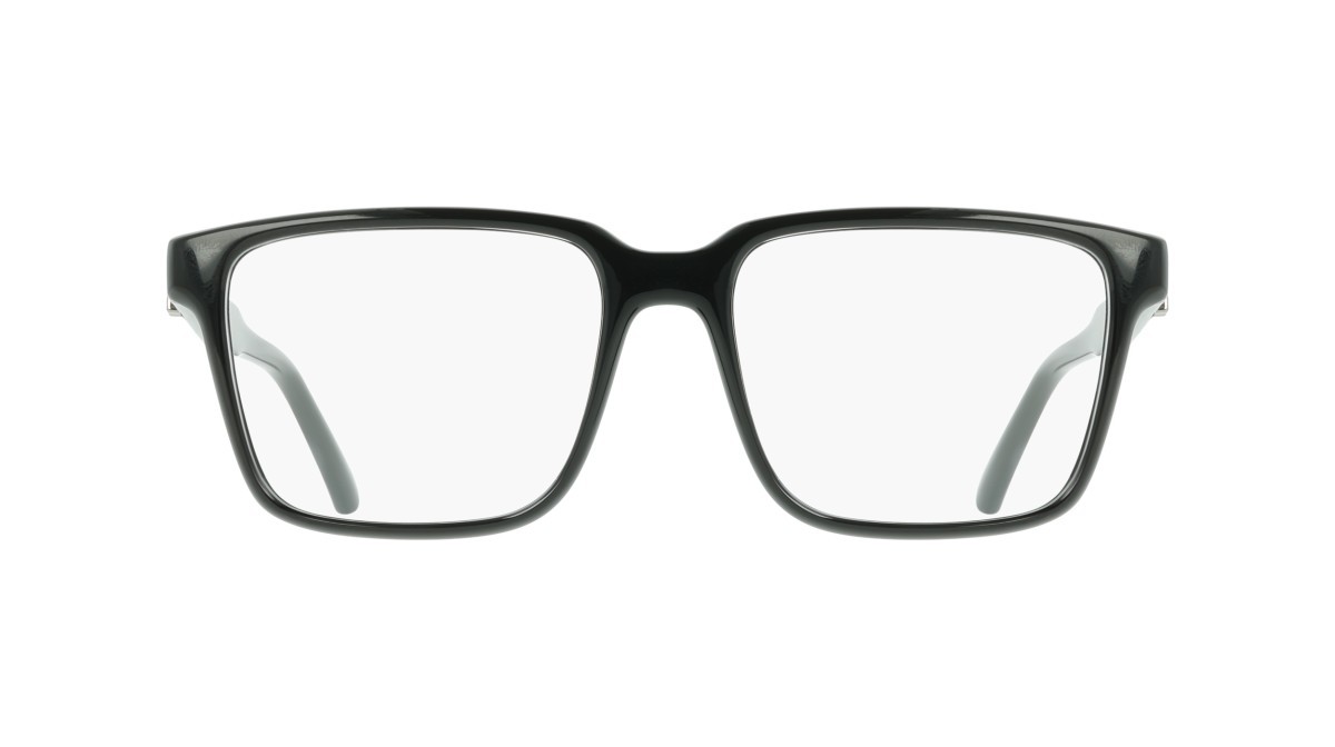 Eyeglasses Salvatore Ferragamo SF3028E (001) color black shape rectangle lenses colore - 1