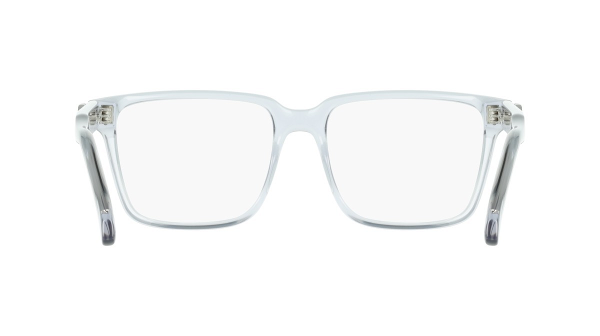 Eyeglasses Salvatore Ferragamo SF3028E (020) color transparent grey shape rectangle lenses colore - 2