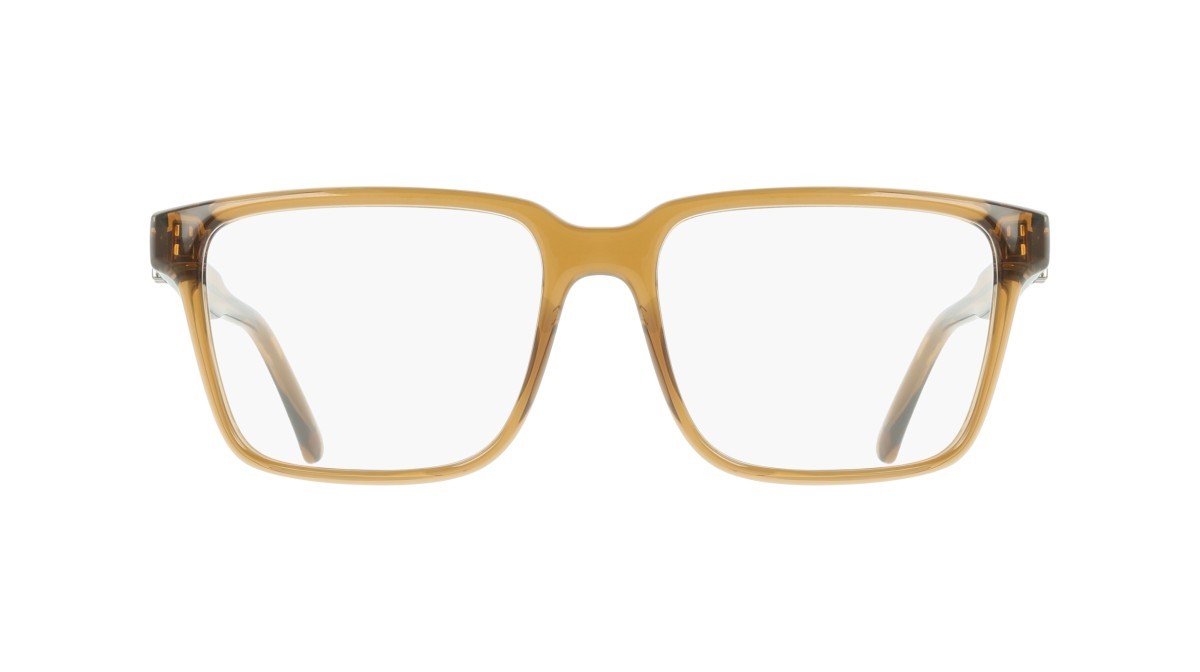 Eyeglasses Salvatore Ferragamo SF3028E (278) color transparent sand shape rectangle lenses colore - 4