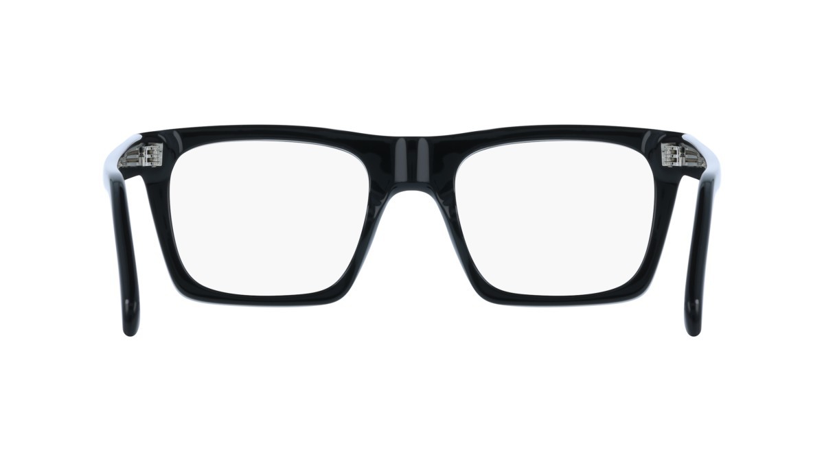 Eyeglasses Salvatore Ferragamo SF3029 (001) color black shape rectangle lenses colore - 1