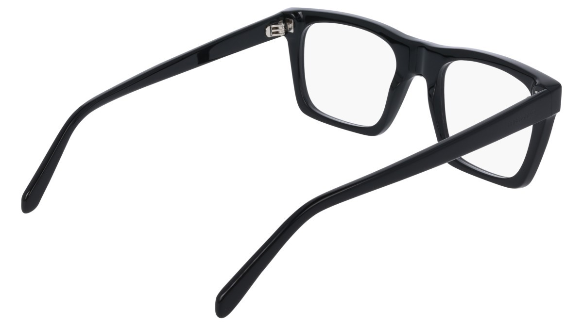 Eyeglasses Salvatore Ferragamo SF3029 (001) color black shape rectangle lenses colore - 1