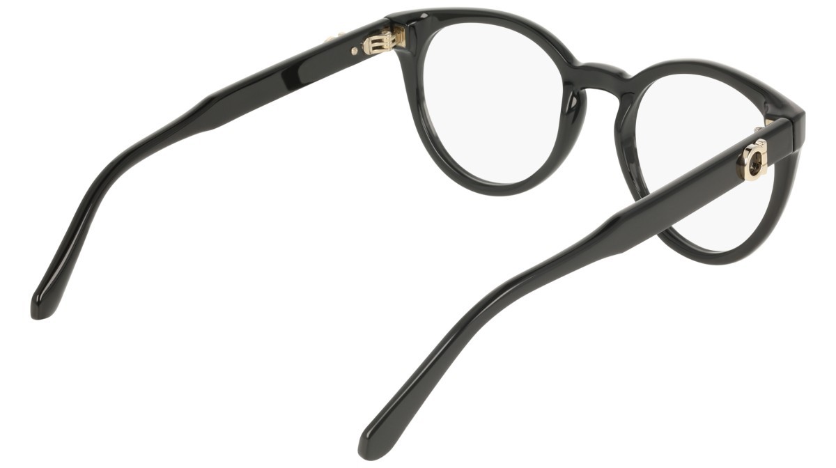 Eyeglasses Salvatore Ferragamo SF3032E (001) color black shape pantos 
