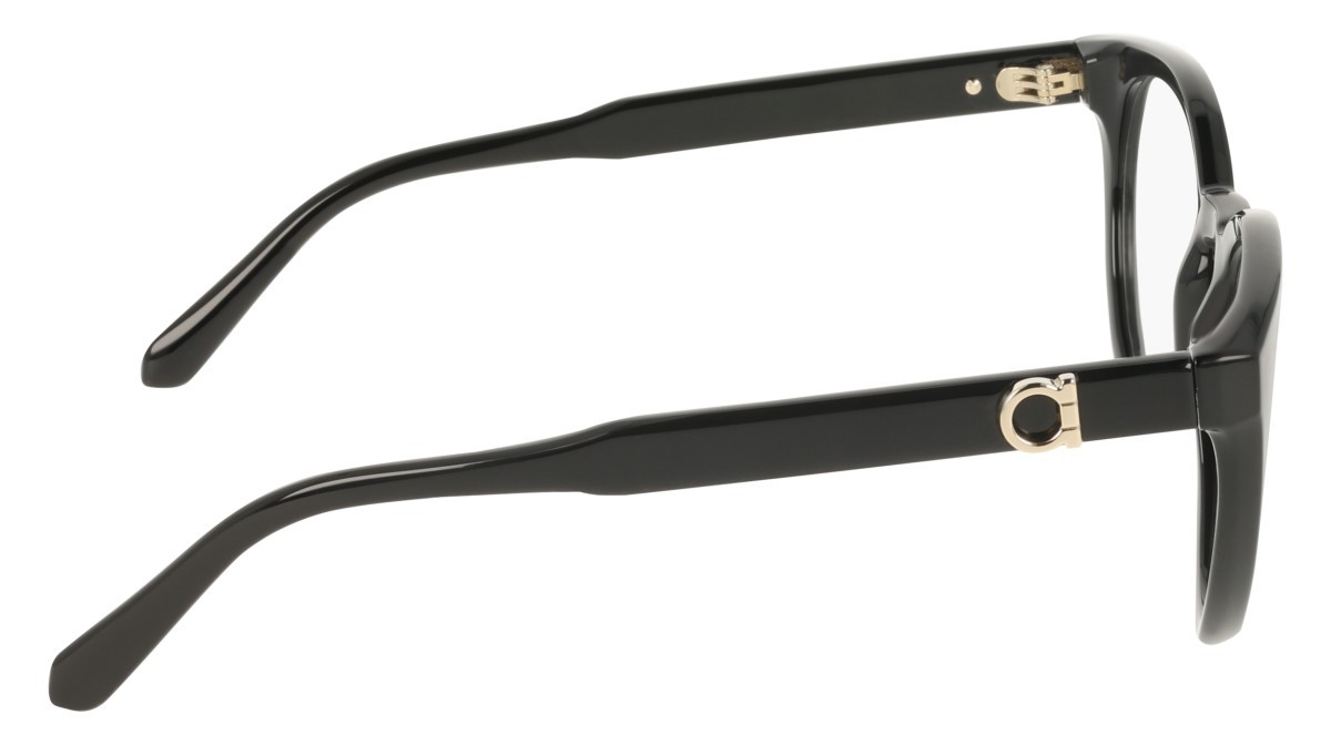 Eyeglasses Salvatore Ferragamo SF3032E (001) color black shape pantos 