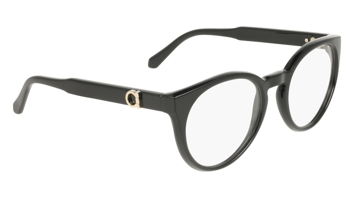 Eyeglasses Salvatore Ferragamo SF3032E (001) color black shape pantos 