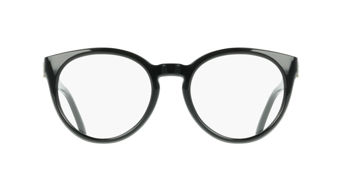Eyeglasses Salvatore Ferragamo SF3032E (001) color black shape pantos 