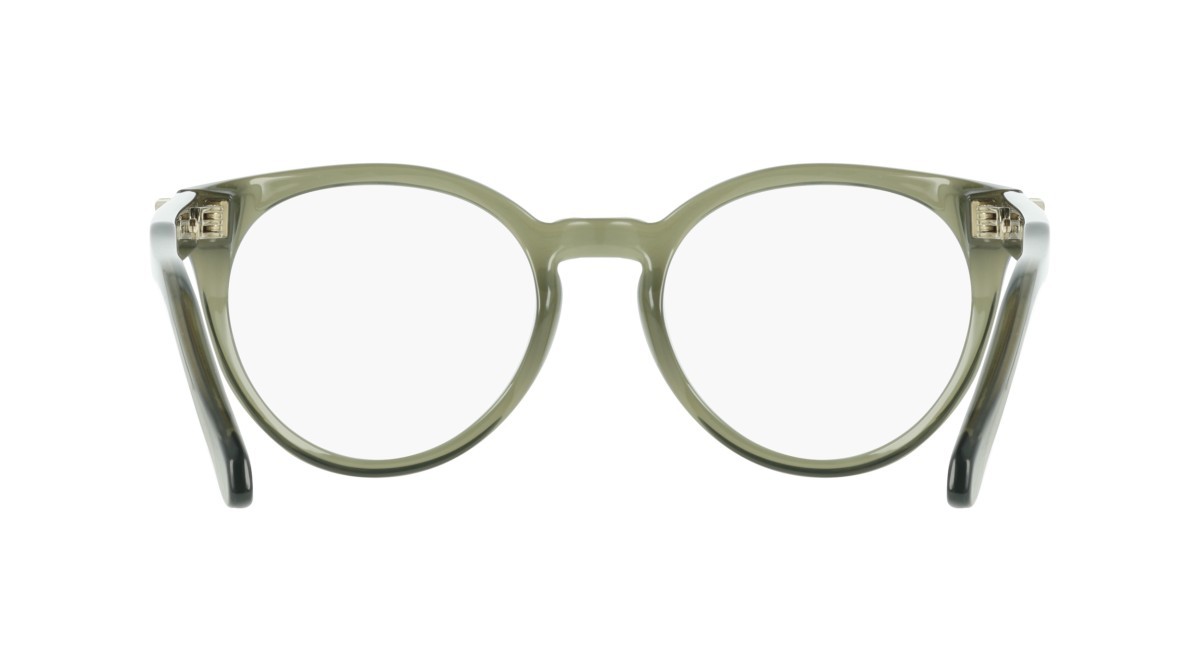Eyeglasses Salvatore Ferragamo SF3032E (320) color transparent khaki shape pantos 