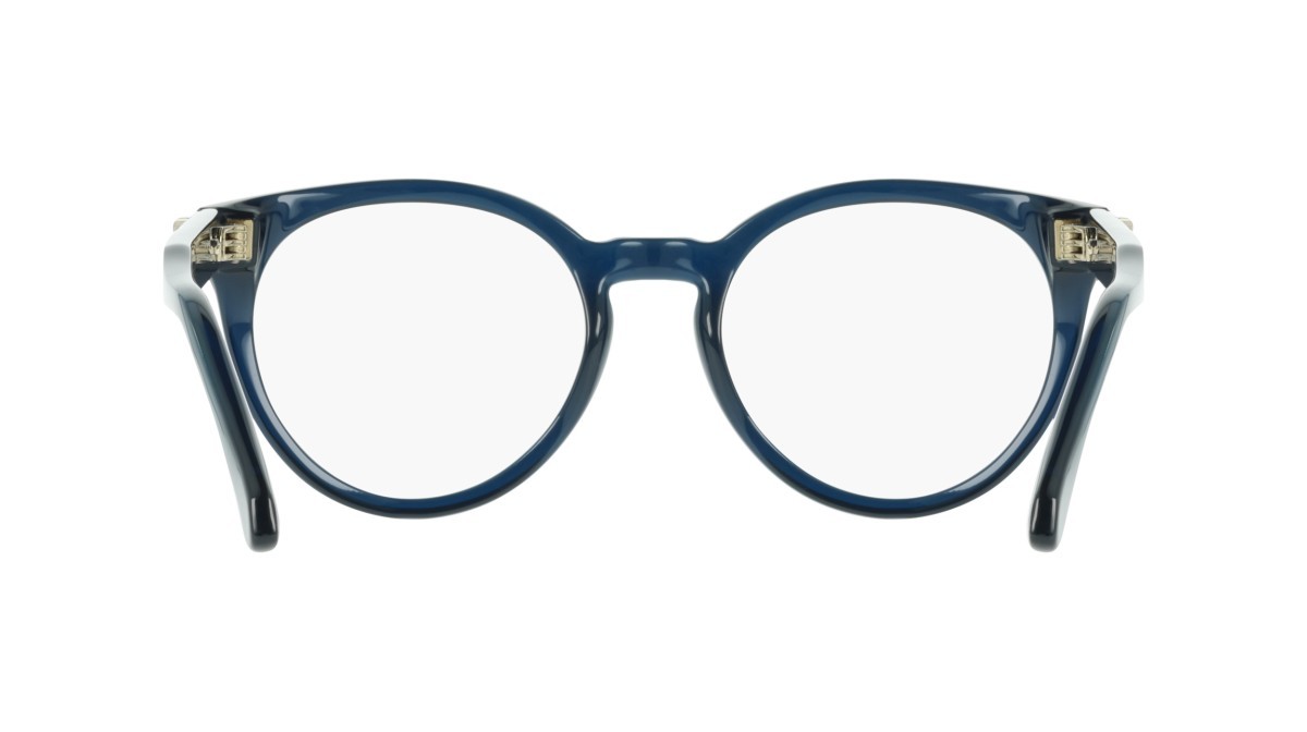 Eyeglasses Salvatore Ferragamo SF3032E (432) color transparent blue shape pantos 