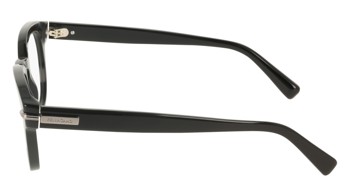 Eyeglasses Salvatore Ferragamo SF3033 (001) color black shape pantos lenses color 1
